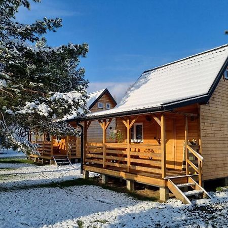 Villa Bieszczadzki Zakamarek Myczkowce Exterior foto