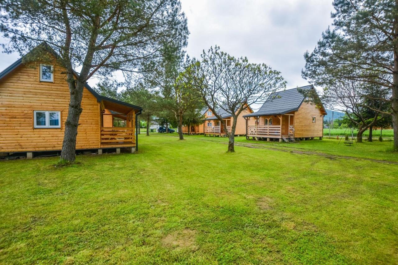 Villa Bieszczadzki Zakamarek Myczkowce Exterior foto