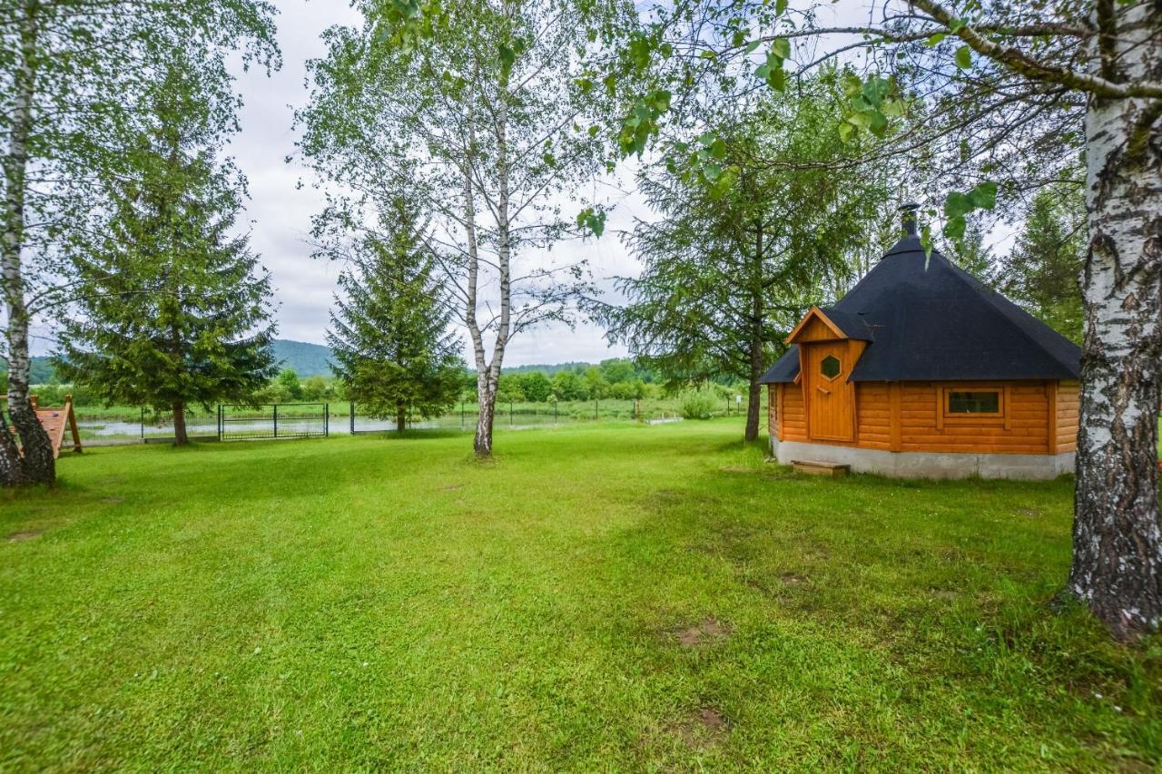 Villa Bieszczadzki Zakamarek Myczkowce Exterior foto