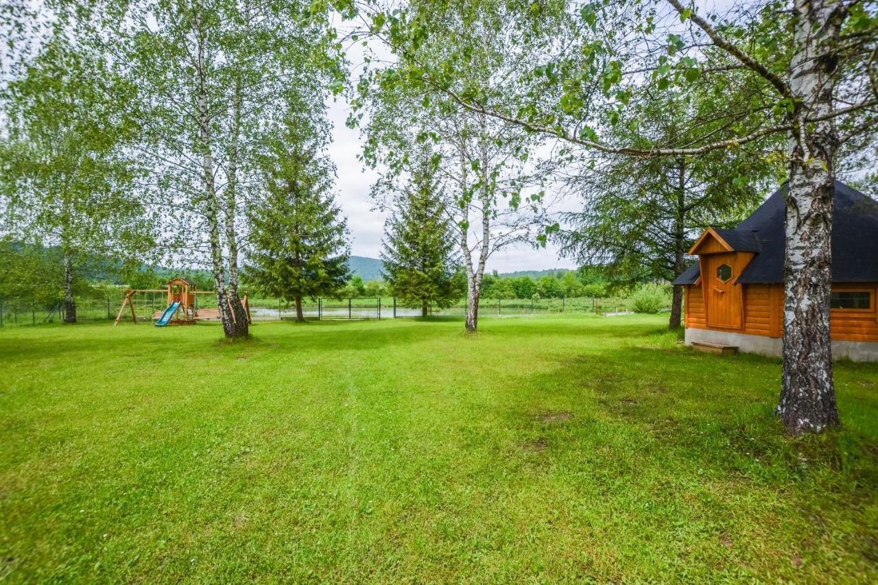 Villa Bieszczadzki Zakamarek Myczkowce Exterior foto