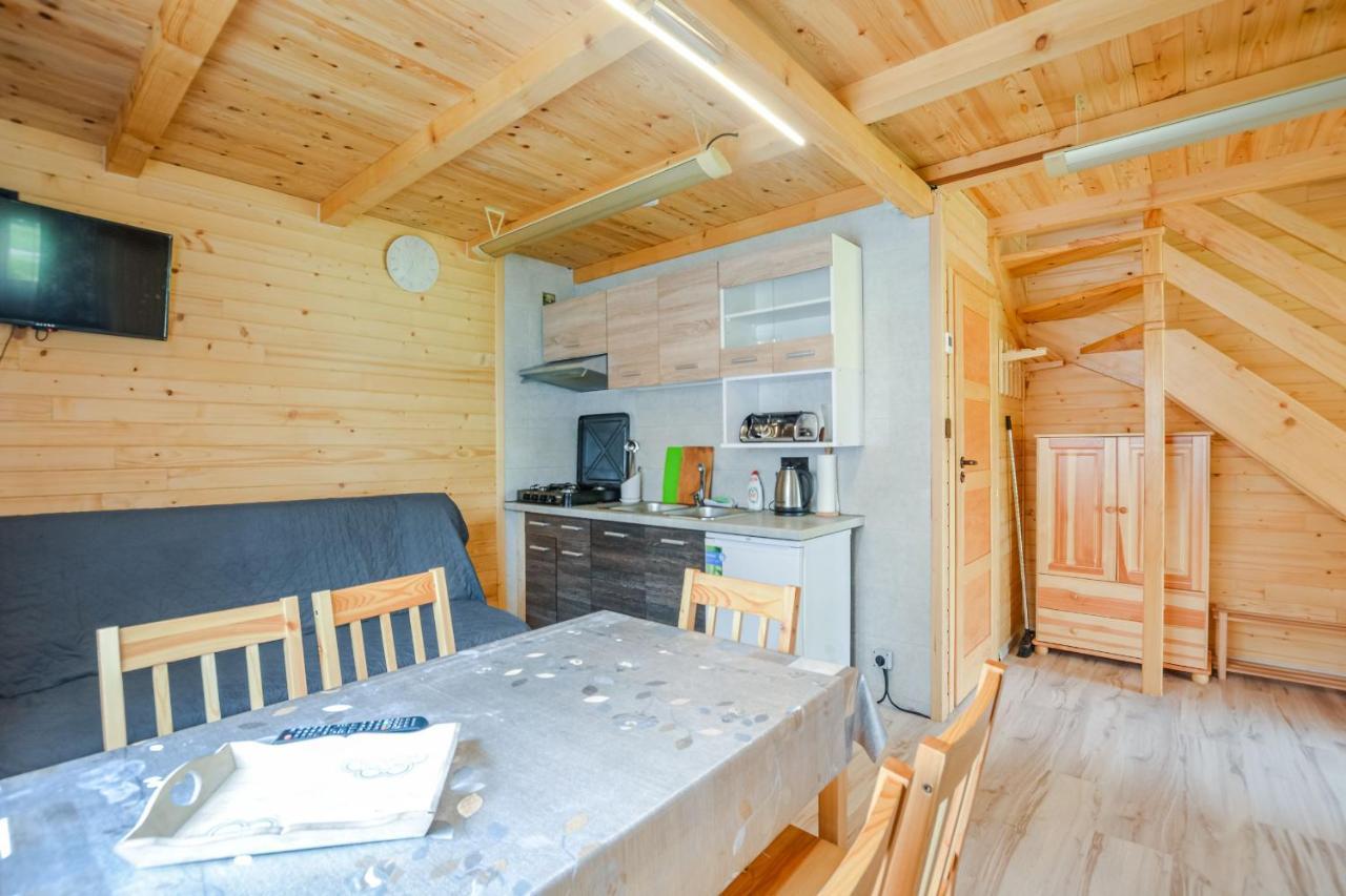 Villa Bieszczadzki Zakamarek Myczkowce Exterior foto
