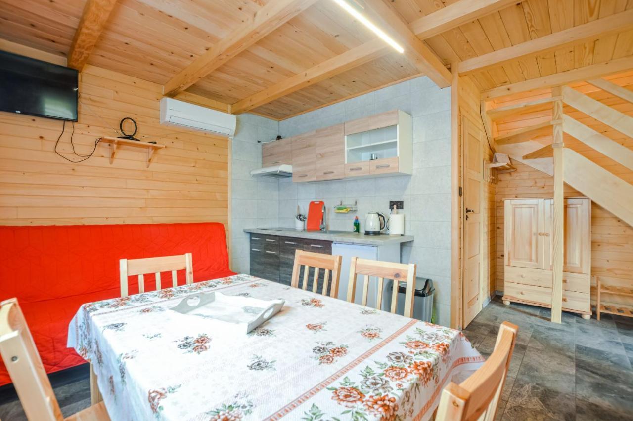 Villa Bieszczadzki Zakamarek Myczkowce Exterior foto