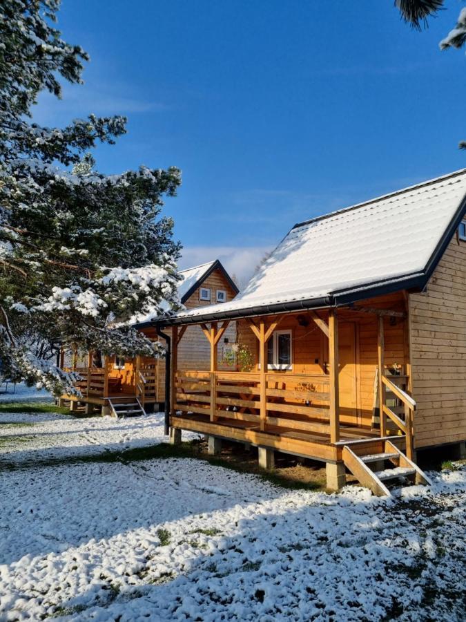 Villa Bieszczadzki Zakamarek Myczkowce Exterior foto