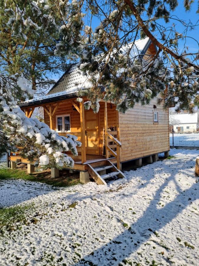 Villa Bieszczadzki Zakamarek Myczkowce Exterior foto