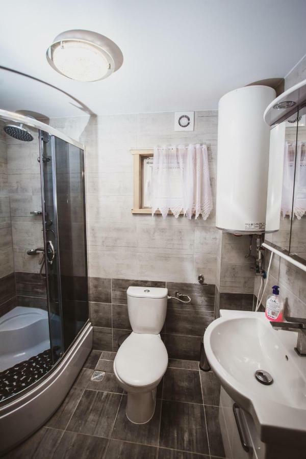 Villa Bieszczadzki Zakamarek Myczkowce Exterior foto
