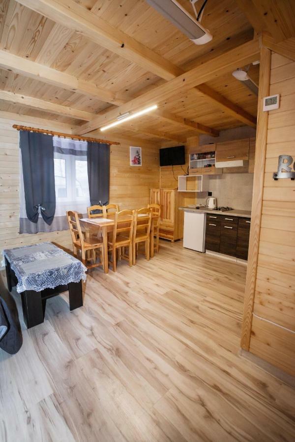 Villa Bieszczadzki Zakamarek Myczkowce Exterior foto