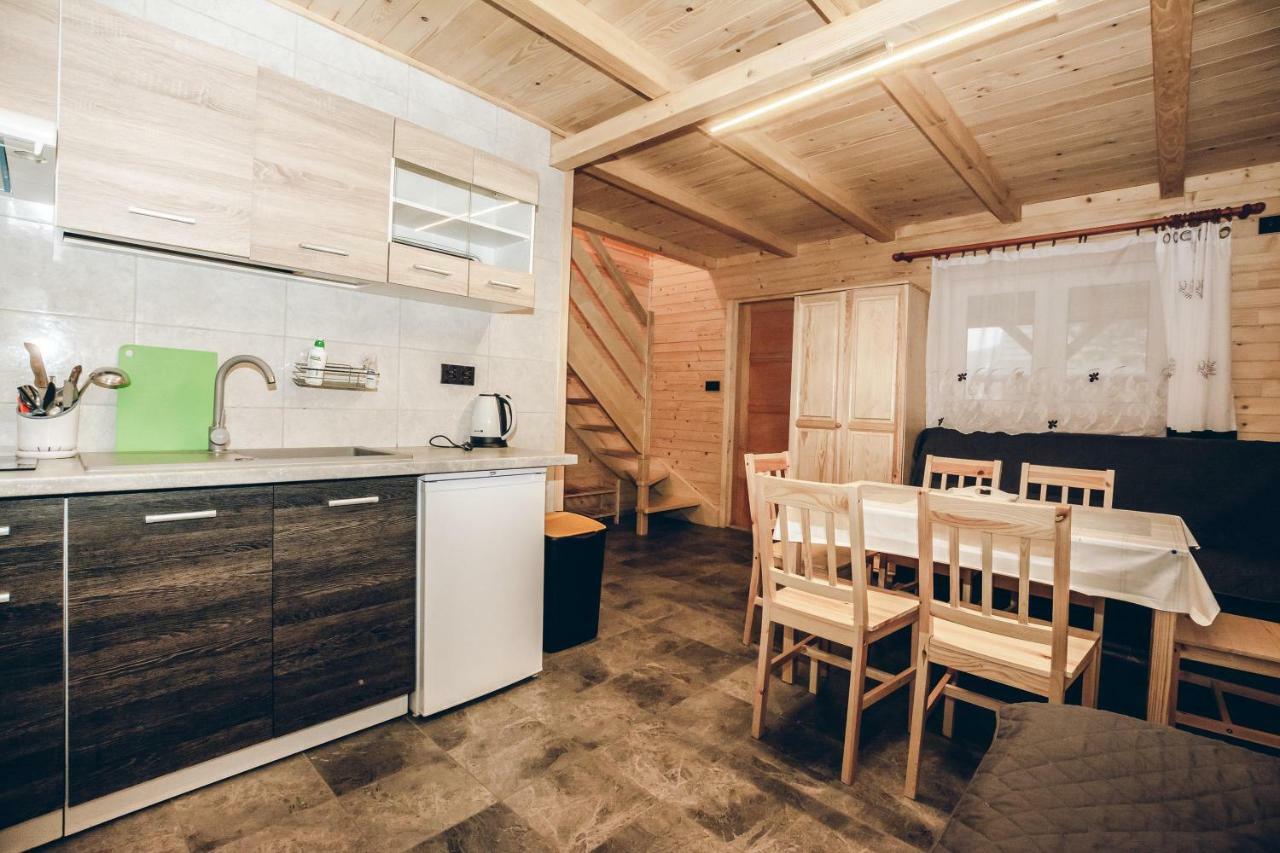 Villa Bieszczadzki Zakamarek Myczkowce Exterior foto