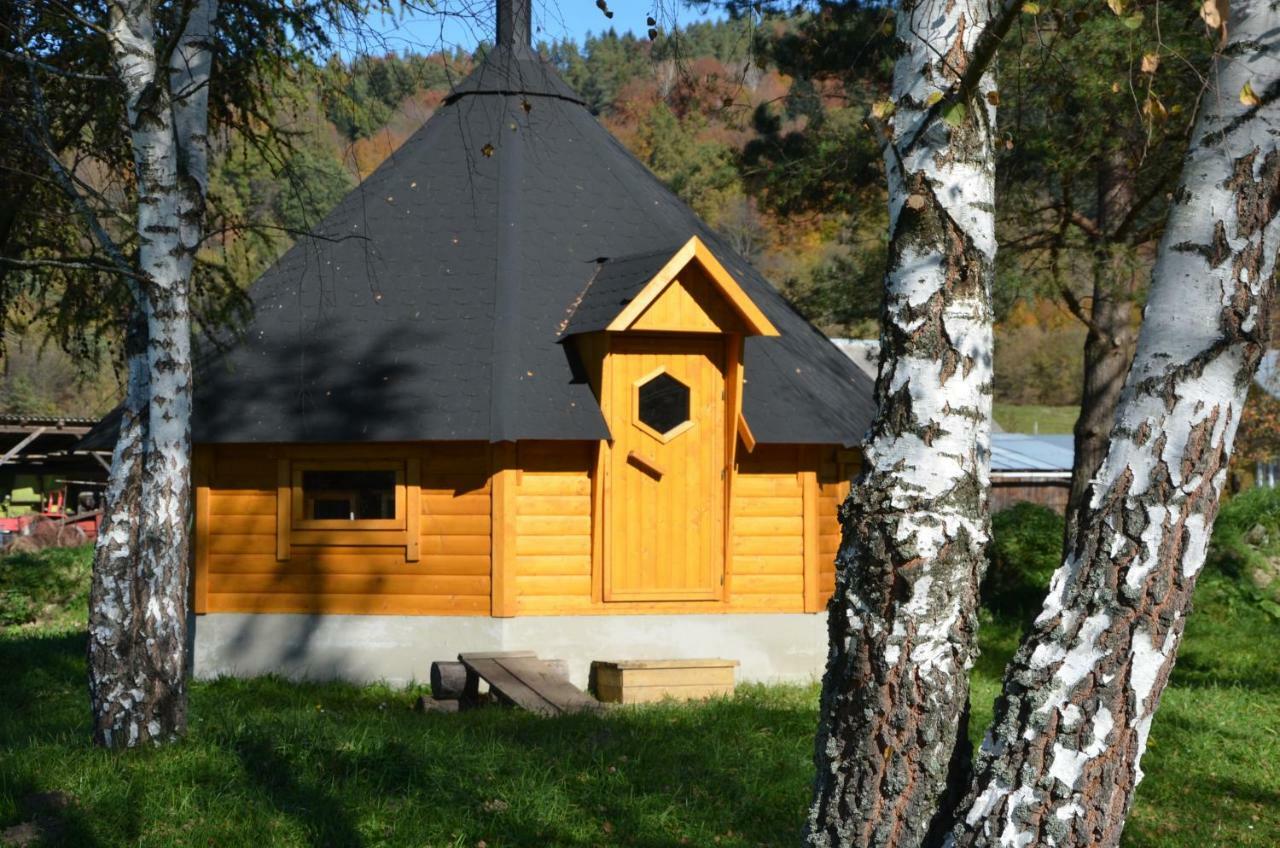 Villa Bieszczadzki Zakamarek Myczkowce Exterior foto