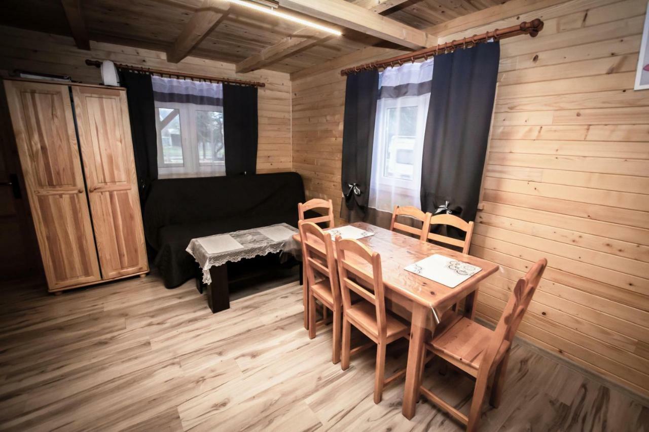 Villa Bieszczadzki Zakamarek Myczkowce Exterior foto