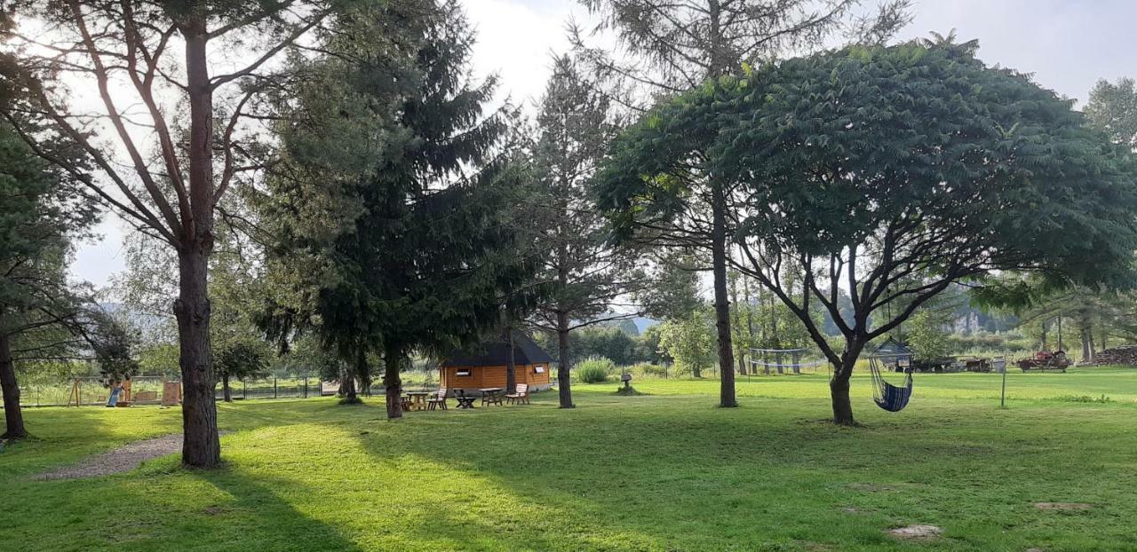 Villa Bieszczadzki Zakamarek Myczkowce Exterior foto